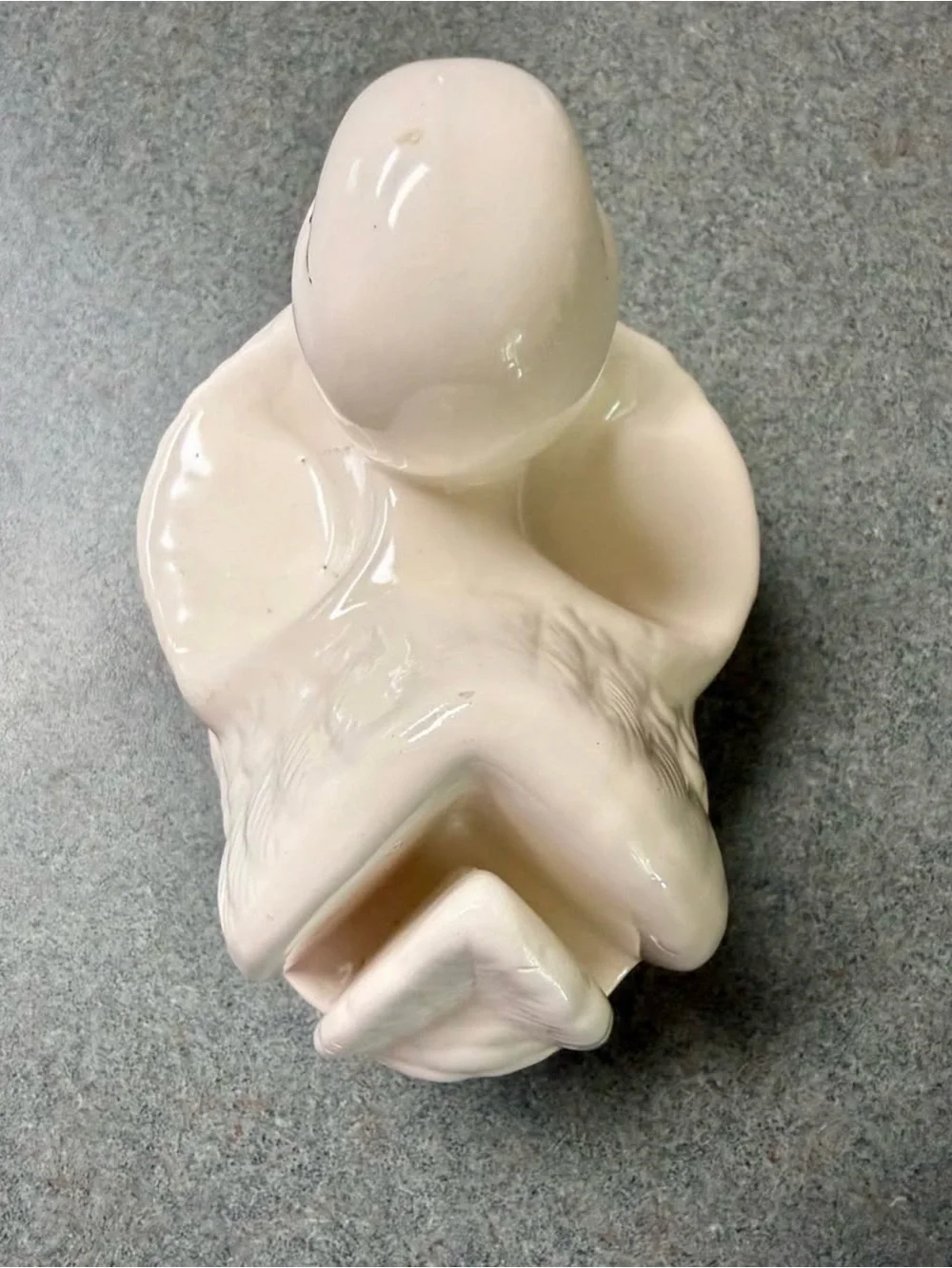 Duck Salt/Pepper Napkin Holder Vintage 1970’s/80’s